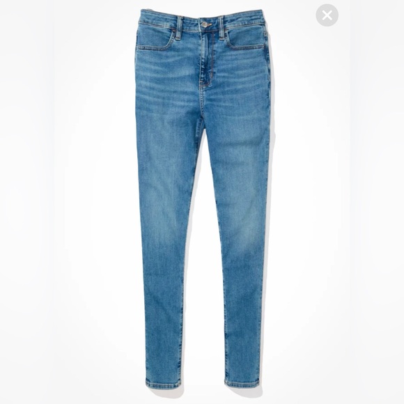 American Eagle Super Stretch Super Hi-Rise Jegging - Picture 3 of 7